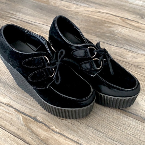 Black gothic creepers - Picture 2 of 4